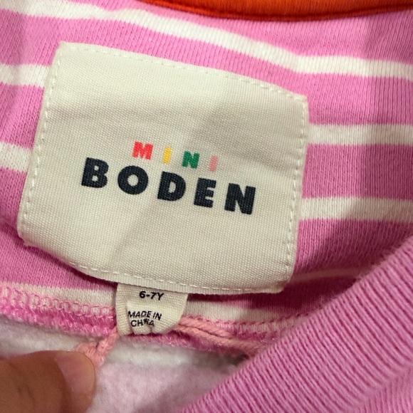 Mini Boden 6 piece Fall Haul- size 6-7 - Picture 4 of 16